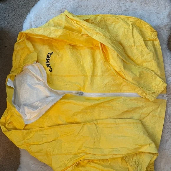Rare vintage 90s camel jacket